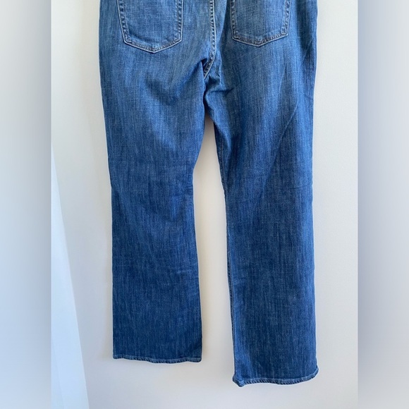 Gap 1969 Blue Stretch Flare Jeans Size 16 Long - Picture 8 of 8